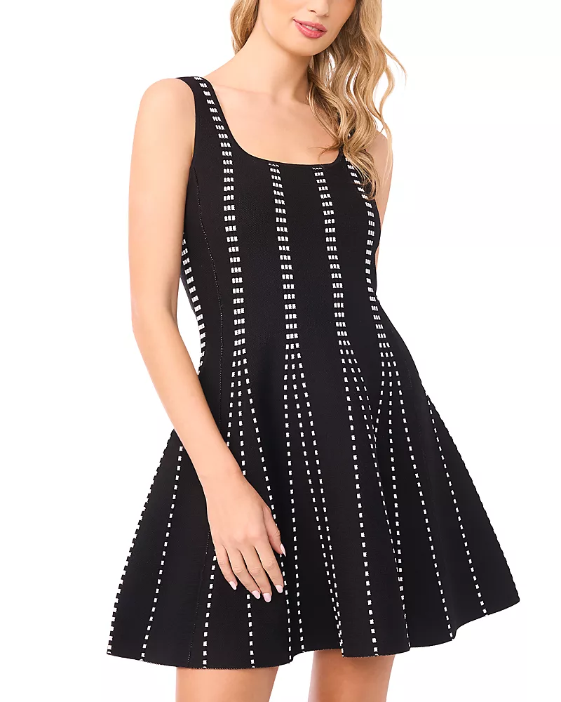 Ted Baker Bella Sleeveless Square Neck Mini Dress