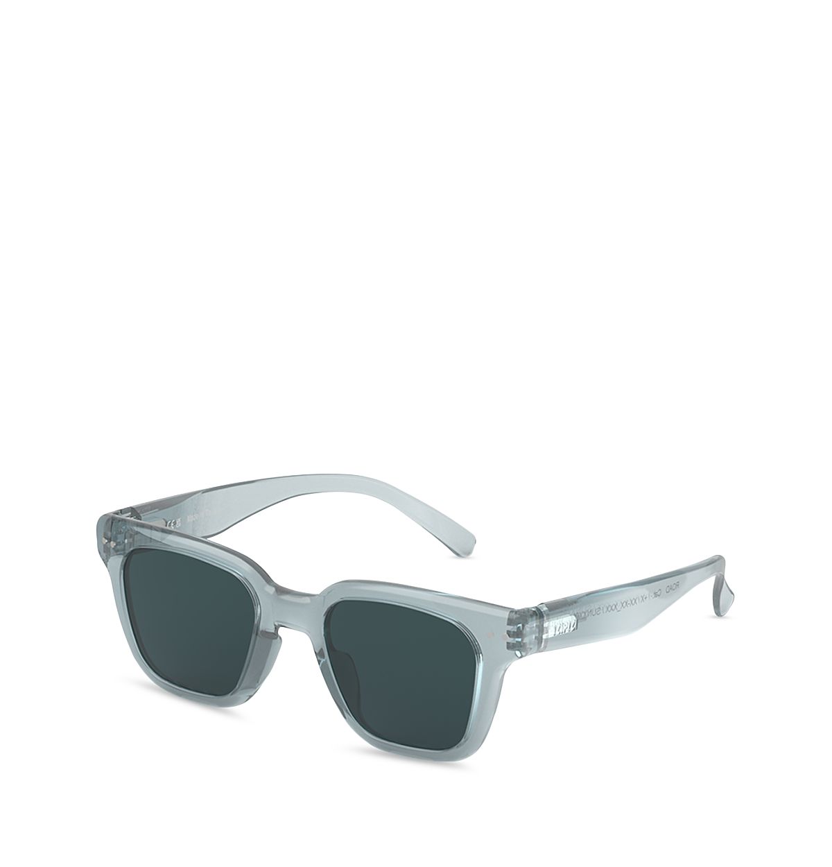 Izipizi Sun Road Frozen Blue Sunglasses, 51mm