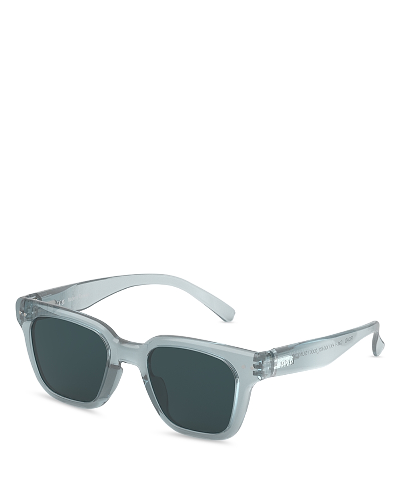 Izipizi Sun Road Frozen Blue Sunglasses, 51mm