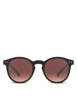 Sun M Black Road Sunglasses, 52mm
