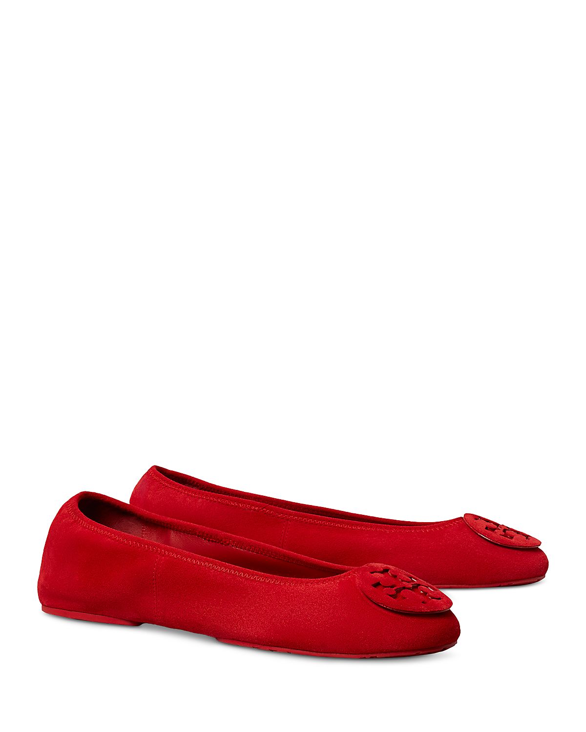 Tory Burch Women's Reva Travel Ballet Flats