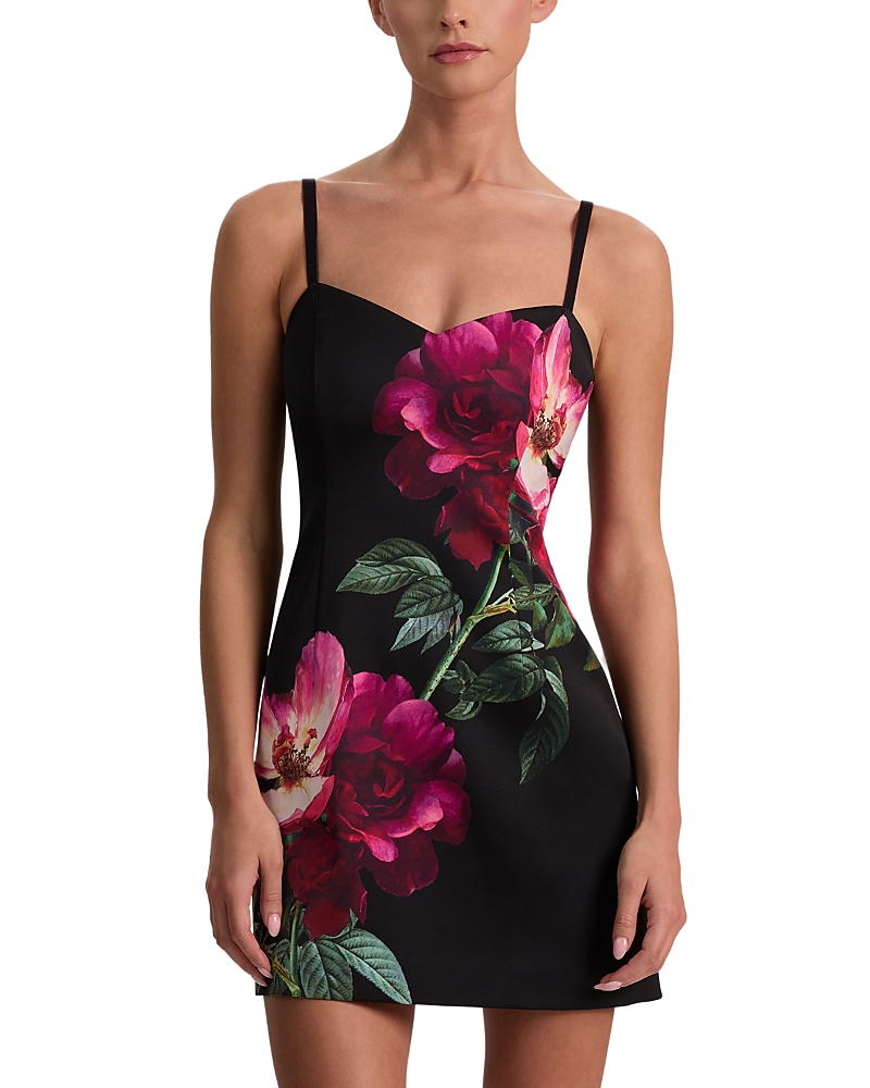 Alice and Olivia Nina Sweetheart Spaghetti Strap Dress