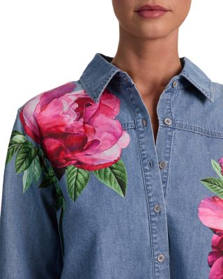 Finely Cropped Oversized Shirt