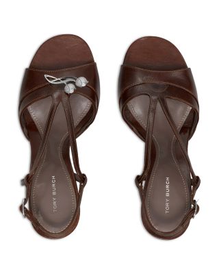 Women's Twisted Heel Sandals