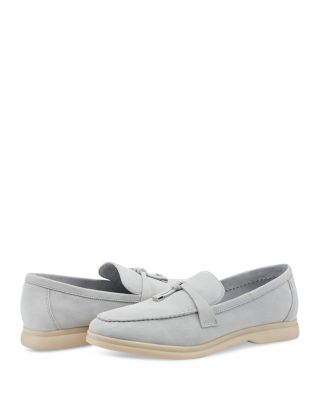 Women's Yanelli Suede Slip On Loafer Flats