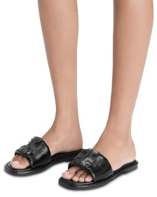 Women's Double T Sport Slide Sandals