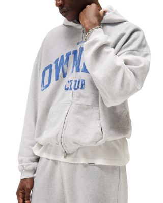 Owners Club Zip Through Hoodie