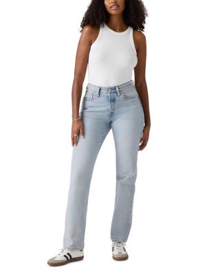 501&reg; Curve High Rise Jeans in Laugh & Lie