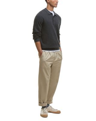 Smeaton Knitted Polo Sweater