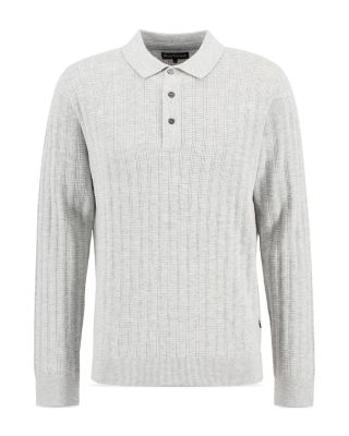 Smeaton Knitted Polo Sweater
