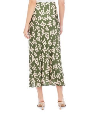 Eva Bias Ankle Skirt