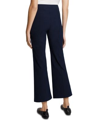 Seamed Kick Flare Bistro Pants