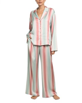 Satin Pajama Set