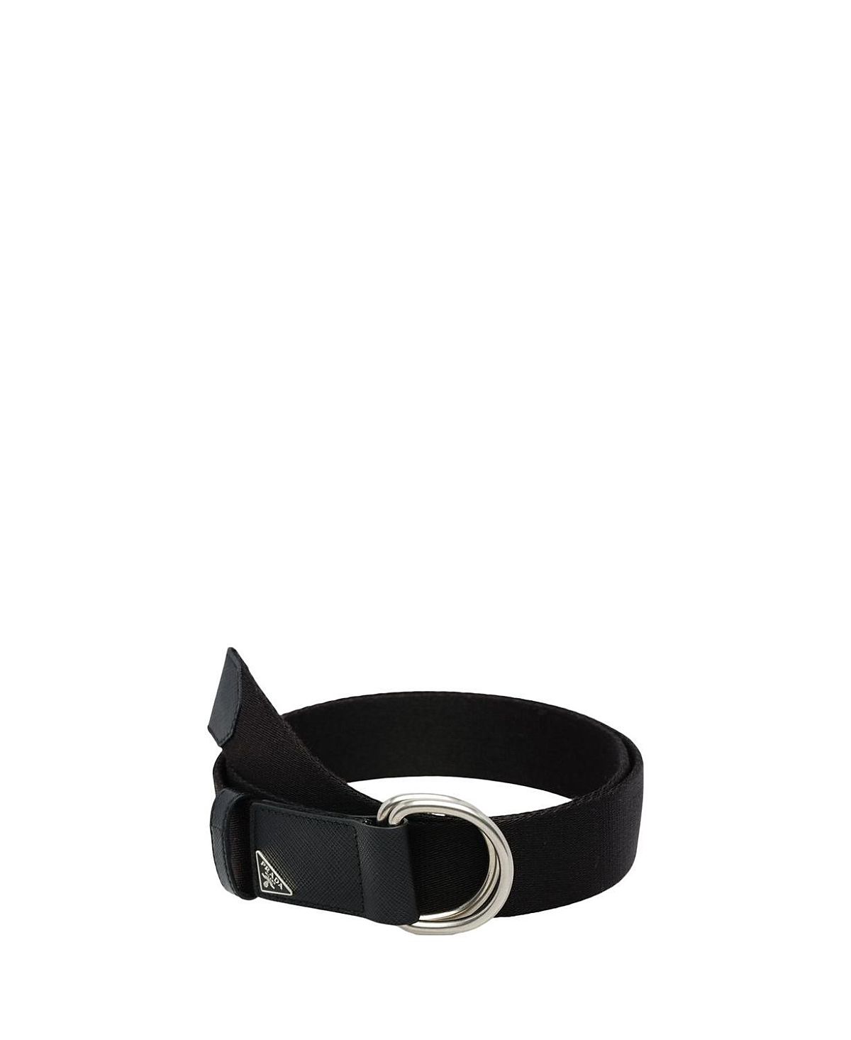 Prada Woven Re-Nylon Belt