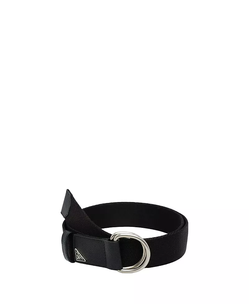 Prada Woven Re-Nylon Belt