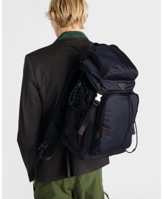  Speedrock Re-Nylon And Leather Backpack