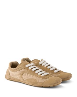  Women's Montecarlo Re-Edition 2005 Suede And Re-Nylon Sneakers