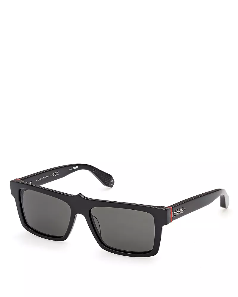 Christian Louboutin Square Sunglasses, 57mm