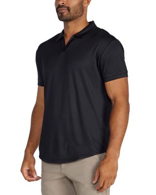 V-Neck Polo Shirt