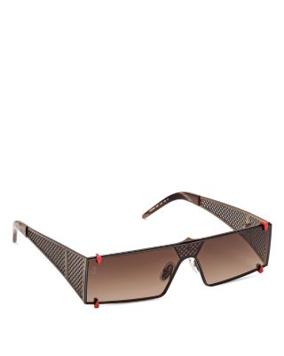Shield Metal Sunglasses