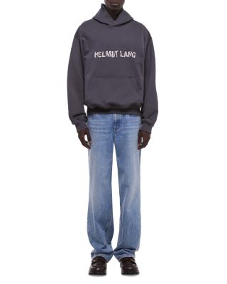 Crumpled Logo Hoodie