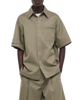 Short Sleeve Loop Tape Shirt