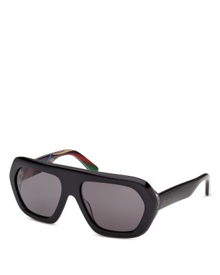 Pucci Geometric Sunglasses, 58mm
