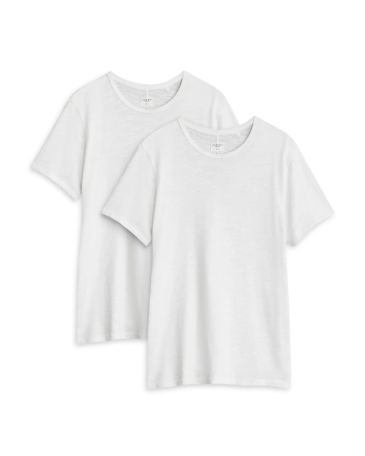 rag & bone 2 Pack Classic Flame Tee