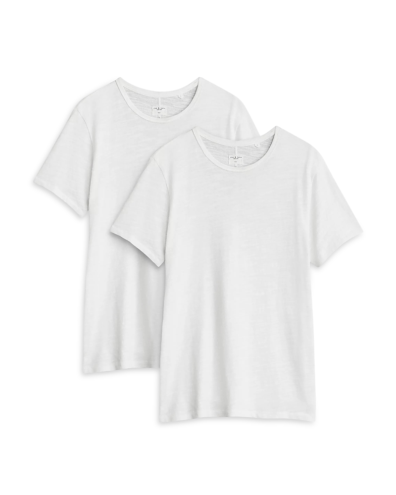 Rag & Bone 2 Pack Classic Flame Tee