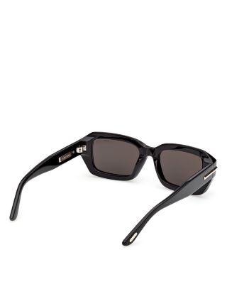 Rectangular Sunglasses, 53mm