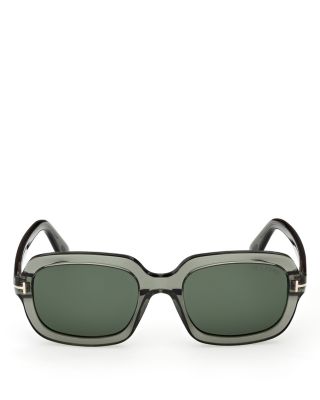 Rectangular Sunglasses, 53mm