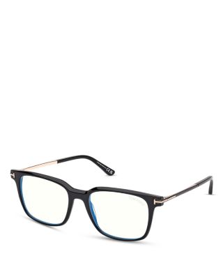 Square Blue Light Glasses, 53mm