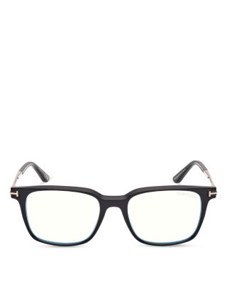 Square Blue Light Glasses, 53mm