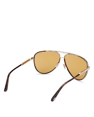 Pilot Metal Sunglasses, 63mm