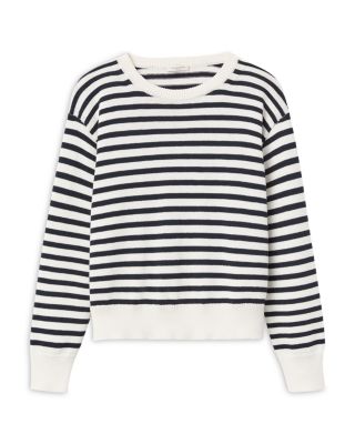 Striped Crewneck Sweater