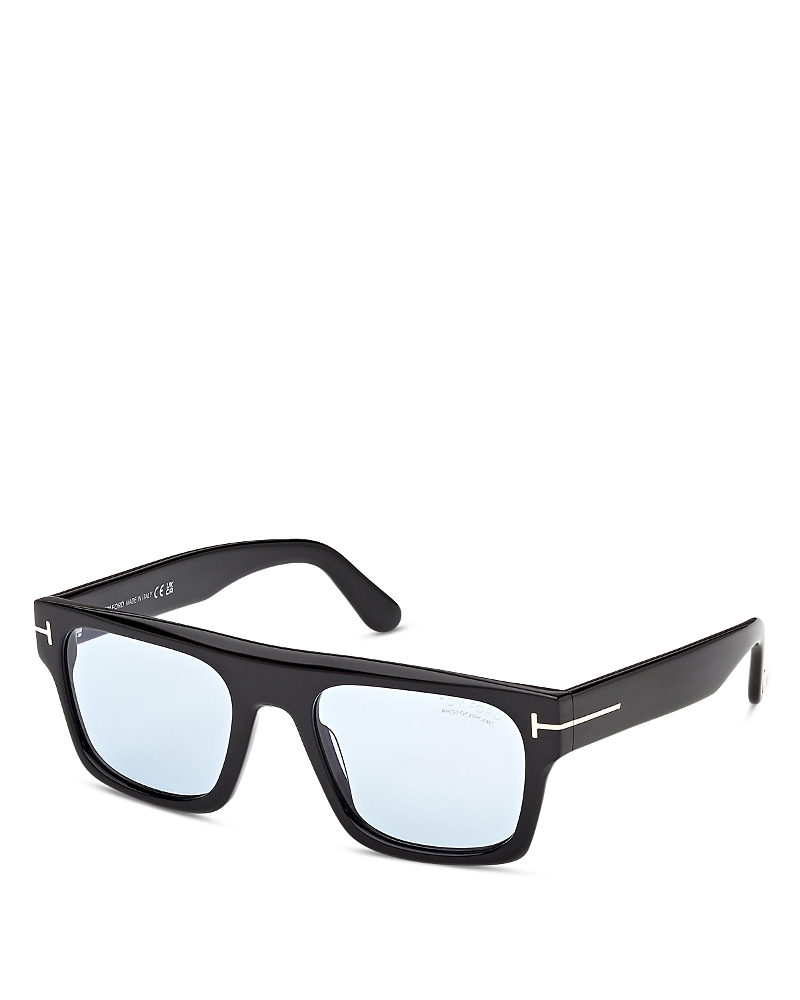 Tom Ford Square Sunglasses, 53mm · OS