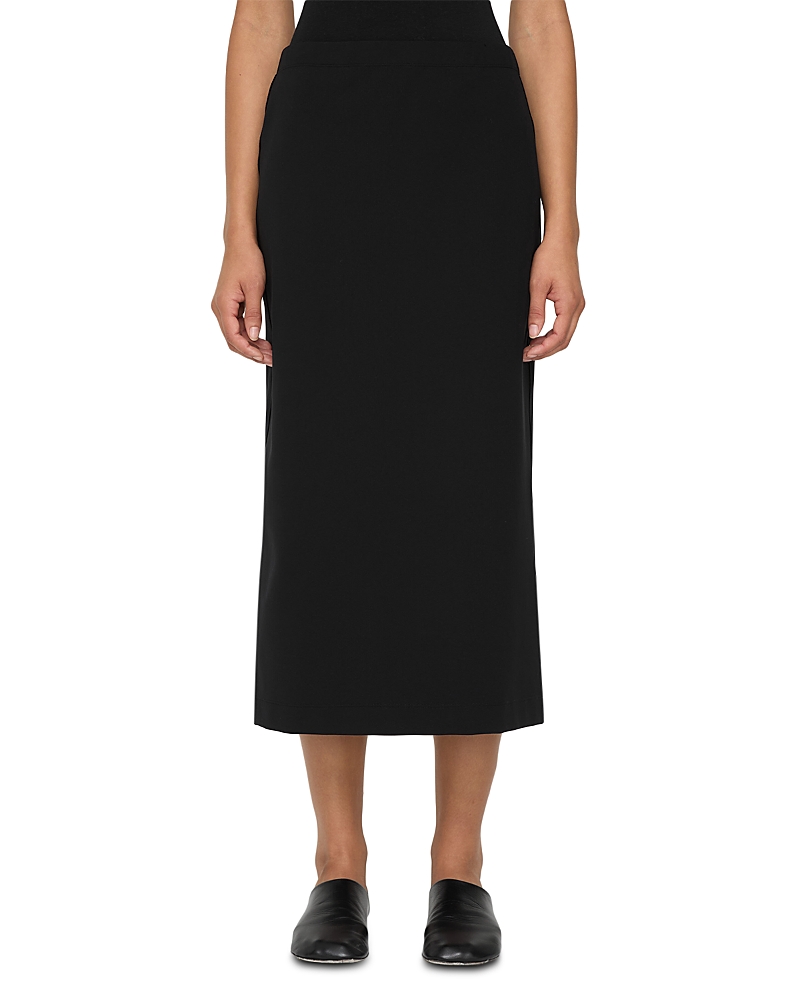 Lafayette 148 New York Straight Midi Skirt