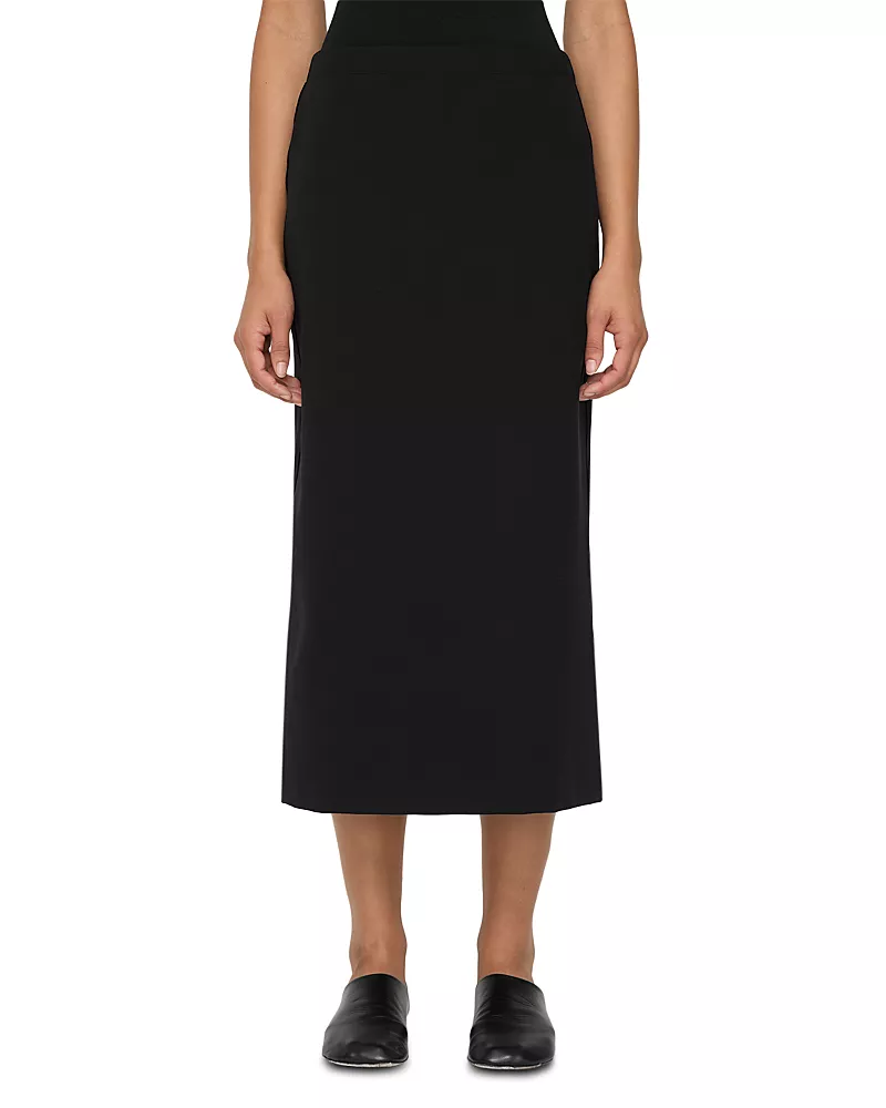 Lafayette 148 New York Straight Midi Skirt
