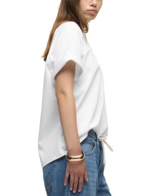 Oversized Raglan Tee