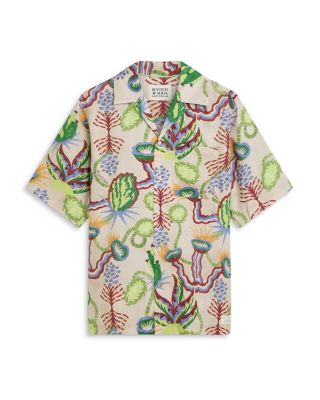 Relaxed Printed Shirt