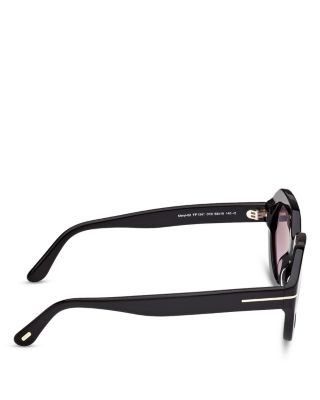 Geometric Sunglasses, 53mm