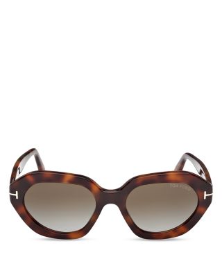 Geometric Sunglasses, 53mm