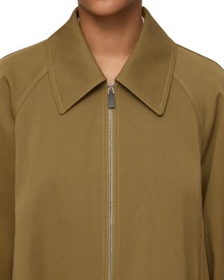 Zip Front Swing Jacket