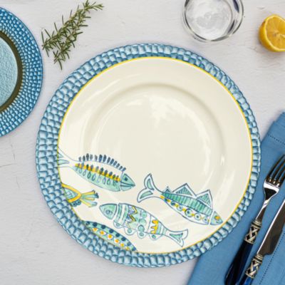 Elba's Fish Dinner Plate