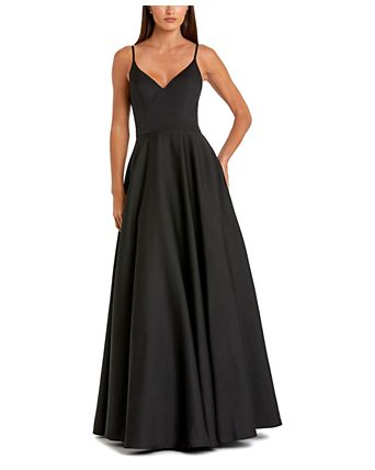 evening dresses petite sizes Alex Evenings Kelsey Embroidered Godet Detail Dress PINE / 8P long dresses for women casual with sleeves Petite Dresses | Xscape Evenings