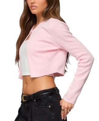 Jayne Split Front Knit Cardigan