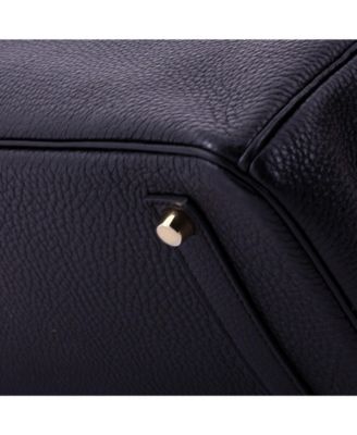 Birkin 35 Handbag Black Togo with Gold Hardware