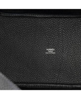 Pursangle Tote Canvas with Leather