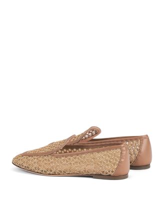 Women's Woven Moccasins