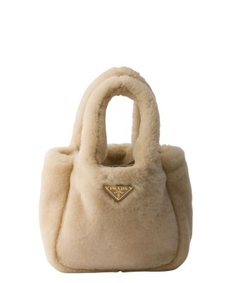 Shearling Mini Handbag